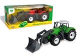 OBL805599 - Inertial bulldozing the farmer car / 2 color red and green