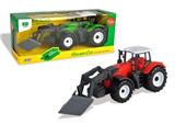 OBL805600 - Inertial snow farmer car / 2 color red and green