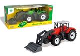 OBL805601 - Inertial harvest the farmer car / 2 color red and green