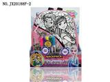 OBL805791 -  冰雪奇缘2 DIY彩绘水彩背包（5色可洗水笔）