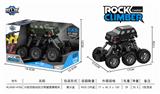 OBL805851 - 六轮四驱动回力带避震攀爬车