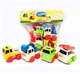 OBL805873 - Four truck 1 card bag inertia