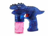 OBL805952 - Overlord dinosaur light music bubble gun