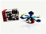 OBL806116 - Amusement park light music rotating plane