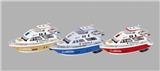 OBL806125 - Double remote-controlled boats cruise ship