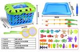 OBL806126 - Magnetic fishing and inflatable pool
