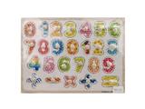 OBL806362 - Puzzle hand grasping the wooden figures