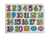OBL806385 - Wooden digital puzzle