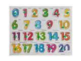 OBL806387 - Wooden digital puzzle