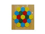 OBL806444 - Wooden geometric puzzles