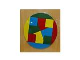 OBL806452 - Wooden geometric puzzles