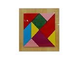 OBL806454 - Wooden geometric puzzles