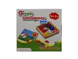 OBL806473 - Wooden cognitive puzzle