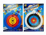 OBL806618 - 2 suction plate magnetic dart board