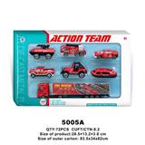 OBL806647 - Taxi alloy flat mop head container 6 engines