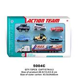 OBL806673 - Taxi alloy long drag head container 6 city car