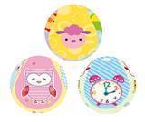 OBL806708 - 6 inch set of three plush ball bounce