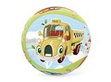 OBL806713 - 7 inch cartoon car bounce plush ball