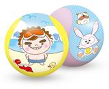 OBL806715 - 8 "bounce plush beach ball