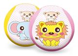 OBL806723 - 8 "lion like plush ball bounce