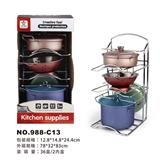 OBL806745 - 过家家不锈钢餐具（烤漆）