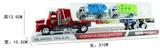 OBL806748 - Inertial tow car two garbage truck