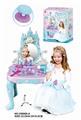 OBL806819 - Ice and snow castle dresser (light music)