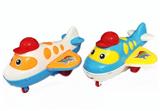 OBL806963 - Solid color cartoon bell cord plane without belt