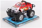 OBL807015 - Fire dragon inertial car