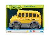 OBL807046 - Inertia of cartoon school bus