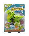 OBL807127 - Inertia automatic spray painting dinosaur bubble gun (2 * 60ml)