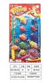 OBL807143 - Single pole 1 net 10 fish fishing set