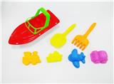 OBL807189 - 沙滩船(7PCS)