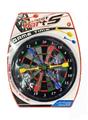 OBL807202 - 8 "double blister double-sided magnetic target with gold car