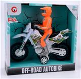 OBL807249 - The light music cross-country motorcycle