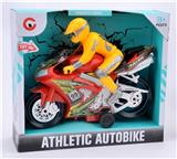 OBL807252 - The light music racing bikes
