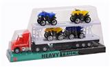 OBL807262 - Inertial trailer (double four motorcycles)
