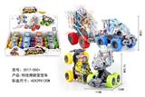 OBL807318 - Bounce the door stunt car 8 PCS