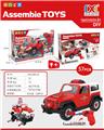 OBL807478 - Gliding fire truck electric assembly with light and sound 3 ag13 (including electricity) electric drill 2 aa without bag