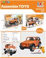 OBL807480 - Electric assembly of taxiing off-road vehicle with light and sound 3 ag13 (including electricity) electric drill 2 aa without bag