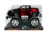 OBL807532 - Inertial pickup truck (transparent blue. Transparent red)