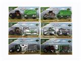 OBL807687 - 六款合金农夫车