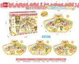 OBL807748 - Cute rice bear scene suit
