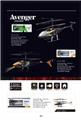 OBL807765 - 3 gyroscope remote-controlled aircraft