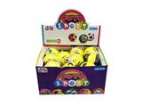 OBL807806 - 24 a 3 inch PU ball display box