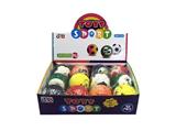 OBL807807 - 4 "PU ball 12 a display box