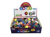 OBL807808 - 4 "PU ball 12 a display box