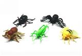 OBL807906 - 5只装仿真昆虫