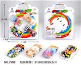 OBL807935 - 涂鸦回力车4只