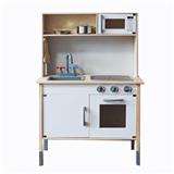 OBL807955 - 木质餐台带灯光IC